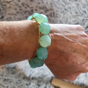 Stunning Handcrafted Bracelet NWT